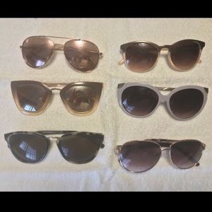 NEW! Cat-eyed women's sunglasses - $8- pick yours!